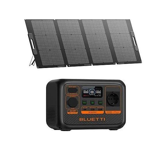 BLUETTI AC2P PORTABLE POWER STATION | 300W 230,4WH + SOLAR PANEL SP200L ORIGINAL DAN TERPERCAYA