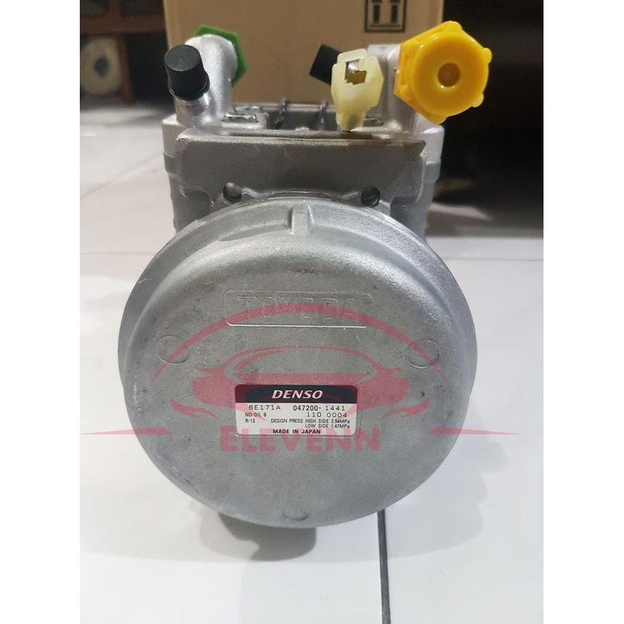 Kompresor Compressor Compresor AC Isuzu Elf Toyoda Orinal DENSO