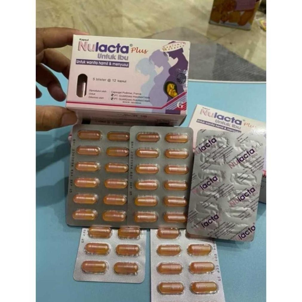 Nulacta Plus Box 5 Blister Vitamin Ibu Hamil