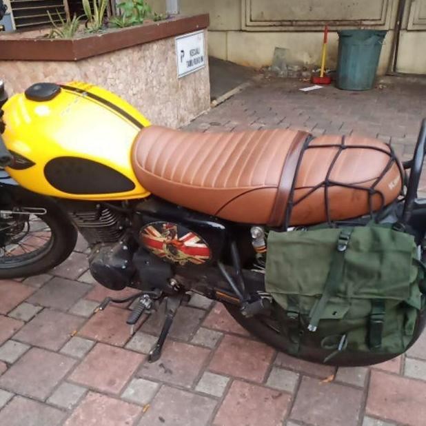 Tas Motor Sidebag Royal Enfield / Tas Sidebag Motor W175