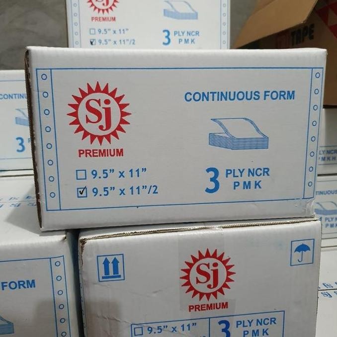 

CONTINOUS FORM 91/2x11 3 PLY (K3 UTUH dan POTONG TENGAH)