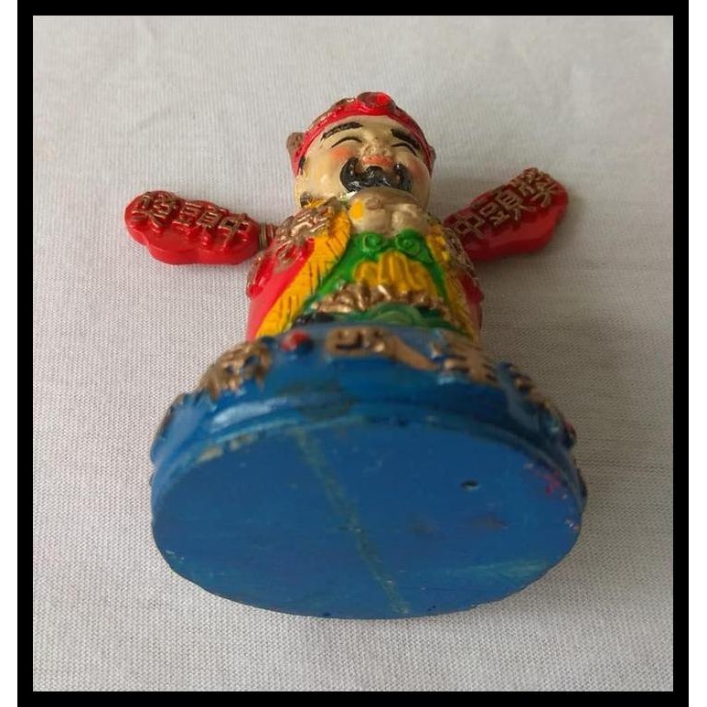 HOT DEAL PATUNG RESIN CAI SHEN YE 