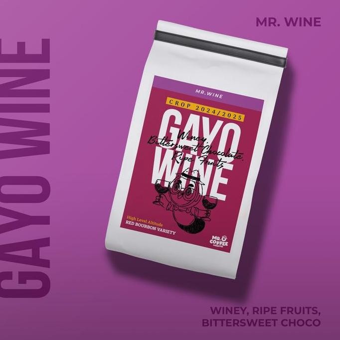 

Kopi Arabika Gayo Wine | Biji Kopi Aceh Single Origin Arabica Special Kualitas Terbaik Harga Termurah