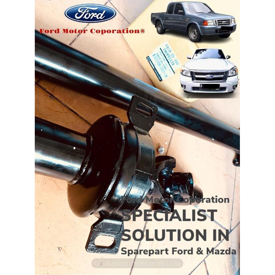 Kopel belakang propeller shaft 4x4 Ford Ranger TDI Everest old Mazda