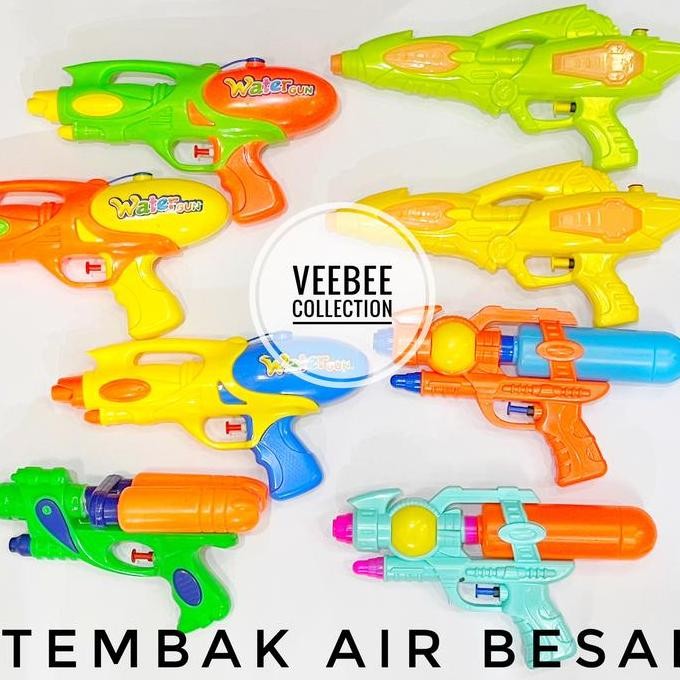 >>>>>] Pistol Air Mainan besar/ Mainan tembak tembakan Air/ Water Gun Toys