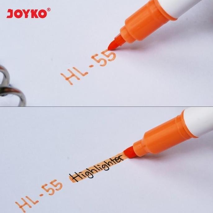 

JOYKO Highlighter Penanda HL-55 1 Set 12 Pcs 12 Warna