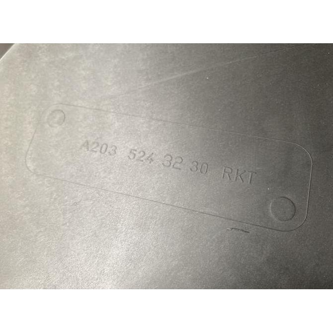 Cover dek bawah Mesin Mercedes Benz C Class W203 (2-2007)