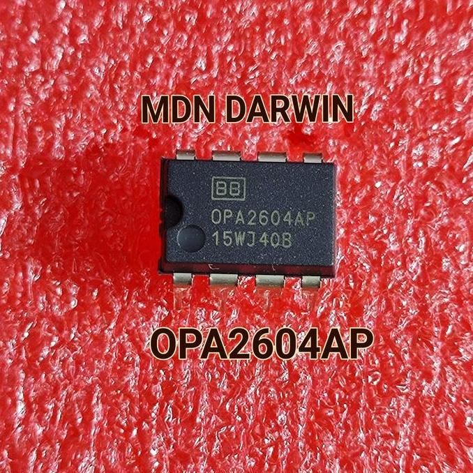```````] OPA2604AP DIP8 Original and new IC