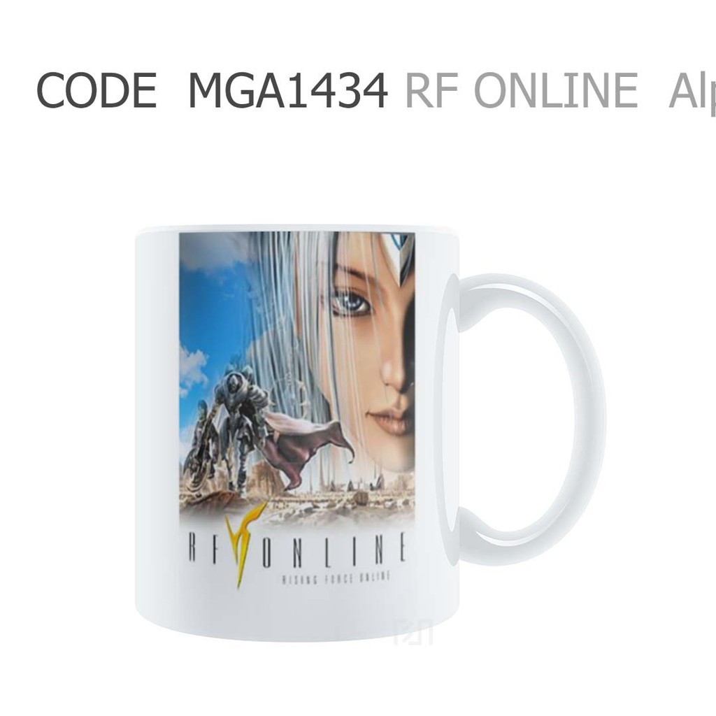 MUGLICIOUS MGA1434 RF ONLINE Gaming Artwork Gelas Mug