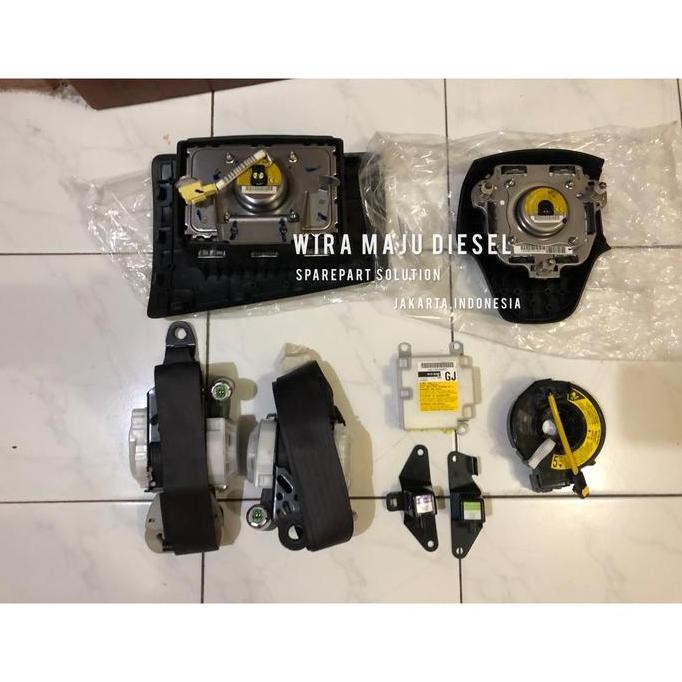 Airbag Fullset Full set Avanza Airbag set Avanza 2012-2019
