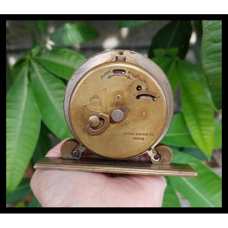 HOT DEAL JAM WEKER CYMA SWISS RUSAK 