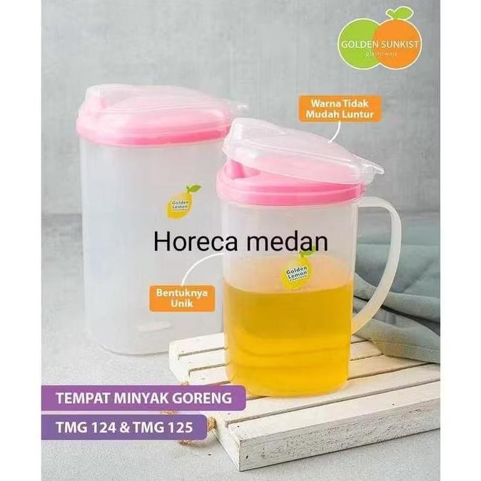 

,,,,,,,] Tempat Minyak Goreng / Wadah Minyak Goreng 1lt TMG124 / 2liter TMG125