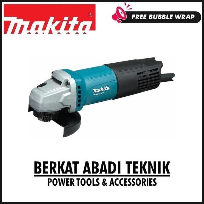 Makita M0910B Mesin Gerinda Tangan 4 Gurinda Listrik M 0910 B M 0910B
