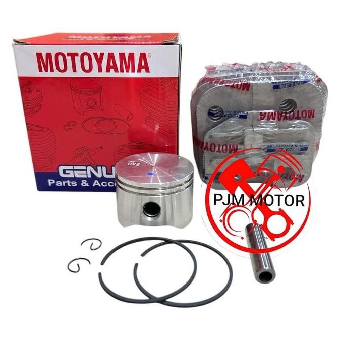 *****] ORIGINAL MOTOYAMA CYLINDER BLOCK ASSY boring kit blok komplit mesin chainsaw sinso senso moto