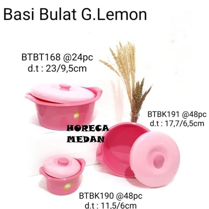 ------] Basi Tutup bulat Golden Lemon BTBT168 BTBT169