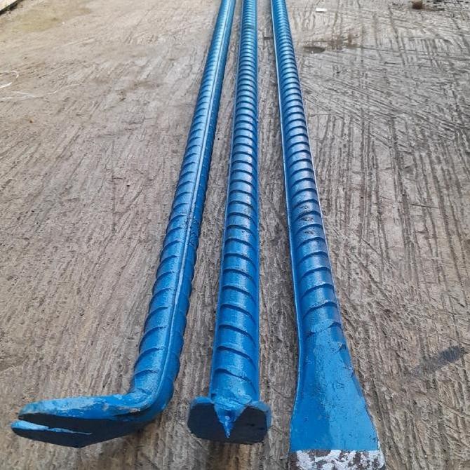 Linggis Besar Panjang 1,5 Meter Diameter Besi 25Mm / 1 In