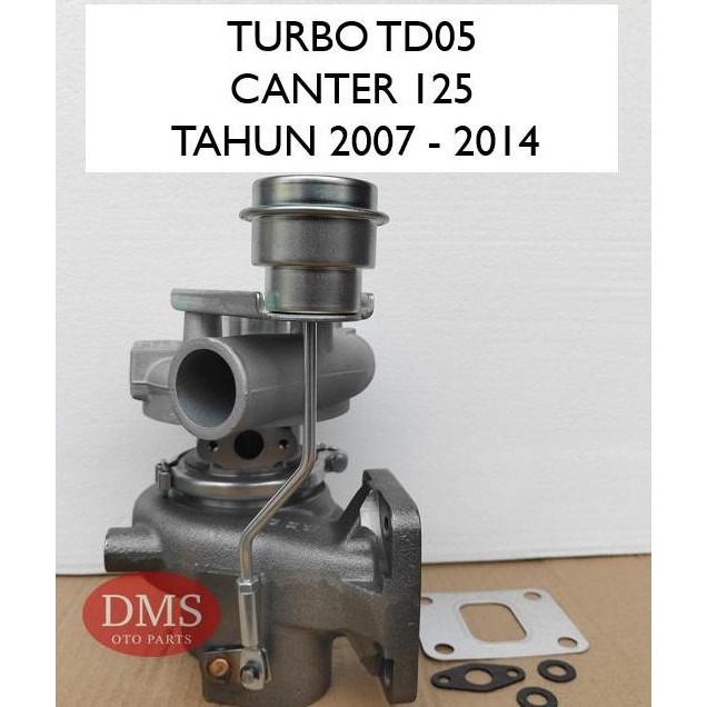 TURBO CANTER 125 TURBO CHARGER CANTER 125 TD05