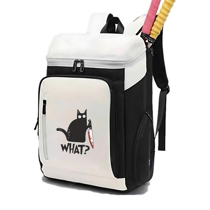 Terlaris Tas Ransel Badminton Tas Raket Waterproof Ready Stok