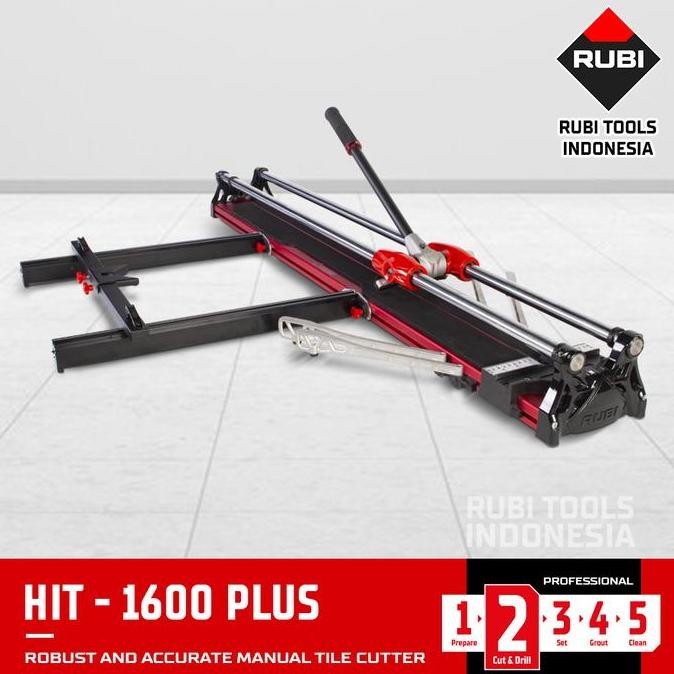 Rubi Hit-1600 Plus / Alat Potong Keramik Granit