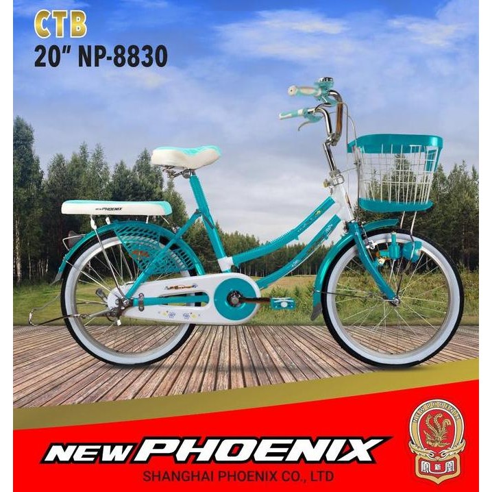 Terlaris Sepeda Mini Keranjang Phoenix 20Inch Ready Stok