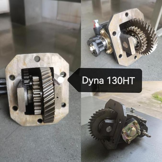 pto dyna 130ht dutro 130hd