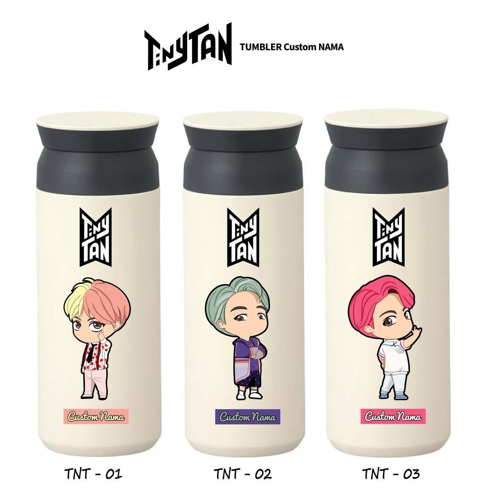 Travel Tumbler Tiny Tan BTS Botol Minum