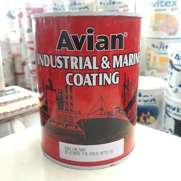Cat Avian Industrial Dan Marine Coating / Cat Jalan / Cat Kapal 1 Kg