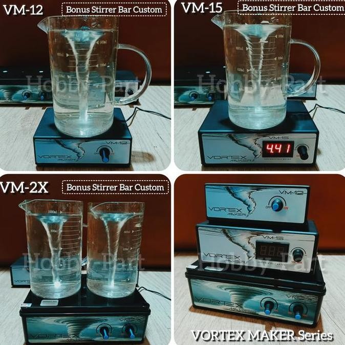 

TERBARU - Magnetic Stirrer Vortex Maker