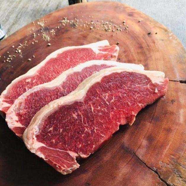 

[Promo...!!!] Daging Sapi Slice Steak Import Sirloin/Ribeye