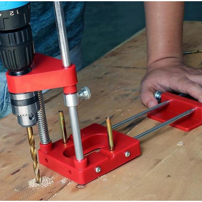 Dudukan Mesin Bor Stand Bor Dudukan Bor  Holder Drill Standing Drill