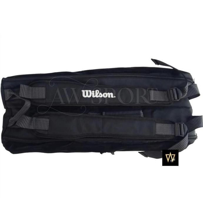 Terlaris Tas Raket Tenis Wilson Thermoguard Wr8024501001 / Tennis Bag Ready Stok
