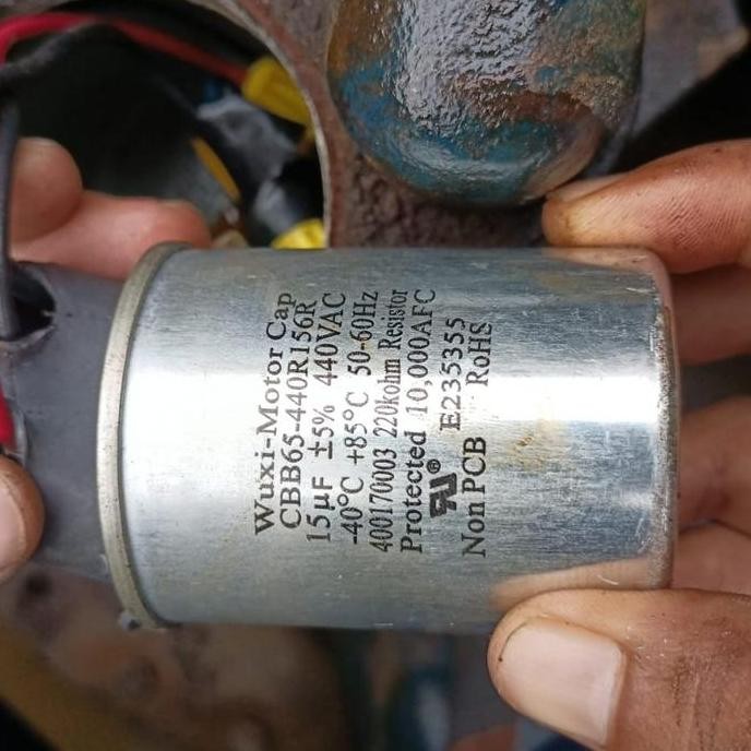 kapasitor STP wuxy Fe petro