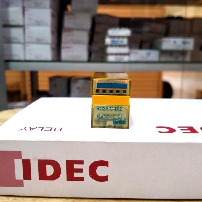 IDEC, Relay RU2S-C-D12 MY2N ,led coil12V DC