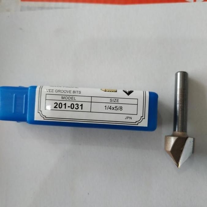 Solid Mata Router Vee Groove Acp Mata Trimmer