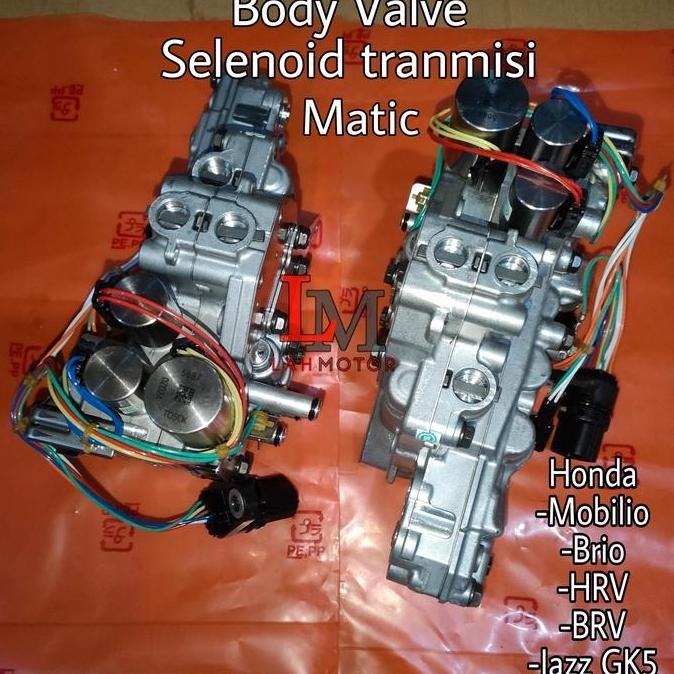 Body Valve Selenoid matic Honda Brio Mobilio Brv Hrv Jazz GK5