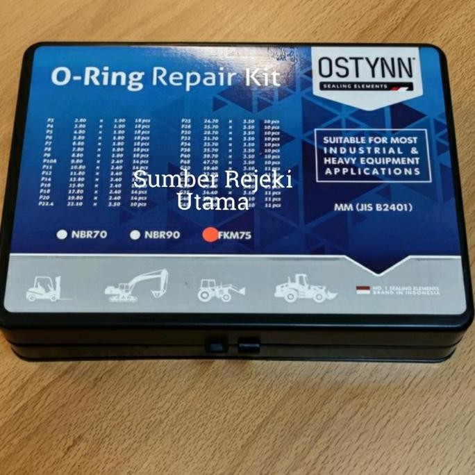 Oring Service Set Ostynn n 75 O - Ring Karet Seal / Oring Box