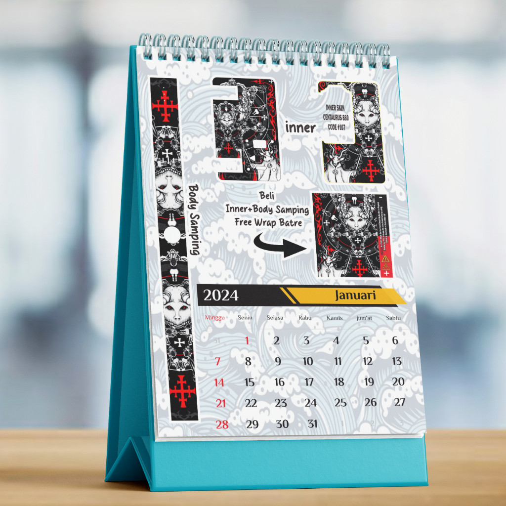 

*Premium Quality* B80 107 Garskin Custom Stiker Maxdecal Bkn Case COD