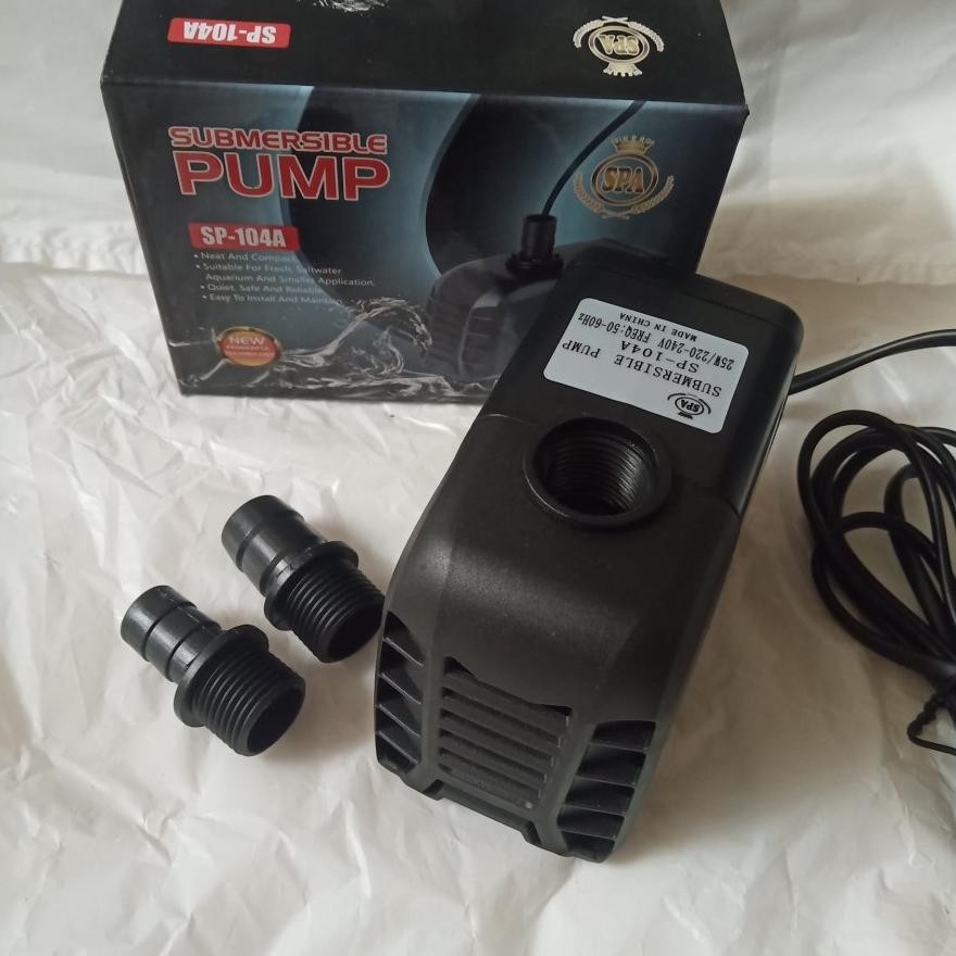 SPA SP 104A POMPA CELUP KOLAM / AQUARIUM
