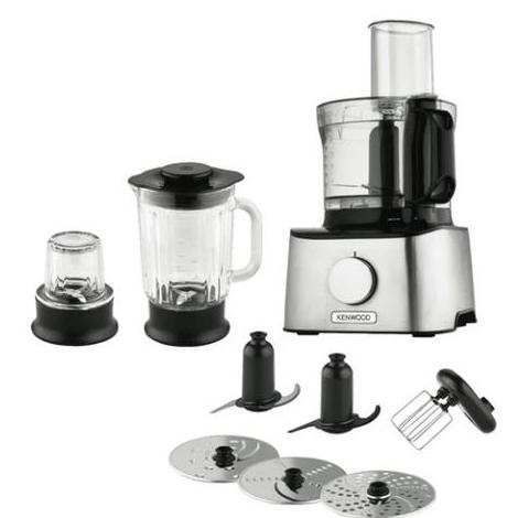 

Kenwood 800W Multipro Compact Food Processor FDM302SS