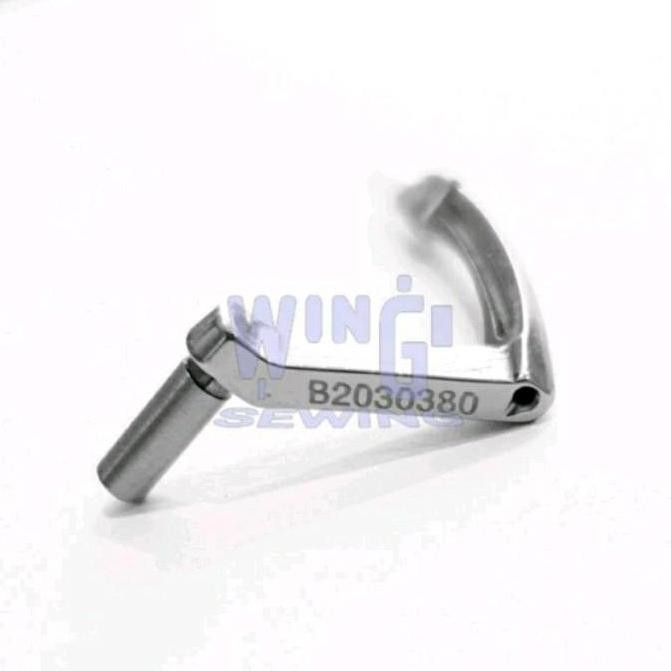 Mh380 Looper Mesin Jahit Jarum 2 Rante Juki Mh380