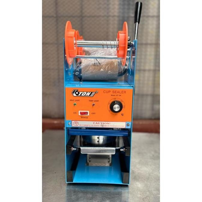 >*>*>*>*] MESIN CUP SEALER ET-D8 | CUP SEALER ETON | MESIN PRESS GELAS MANUAL