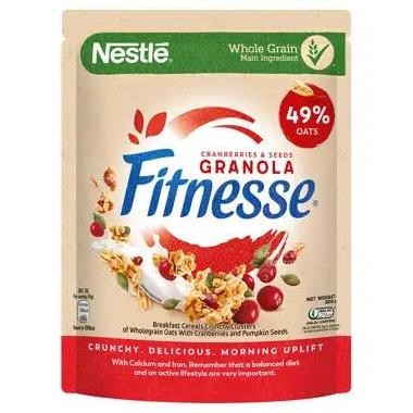 

Nestle Fitnesse Granola Oats - Cranberry & Pumpkin Seed 300g