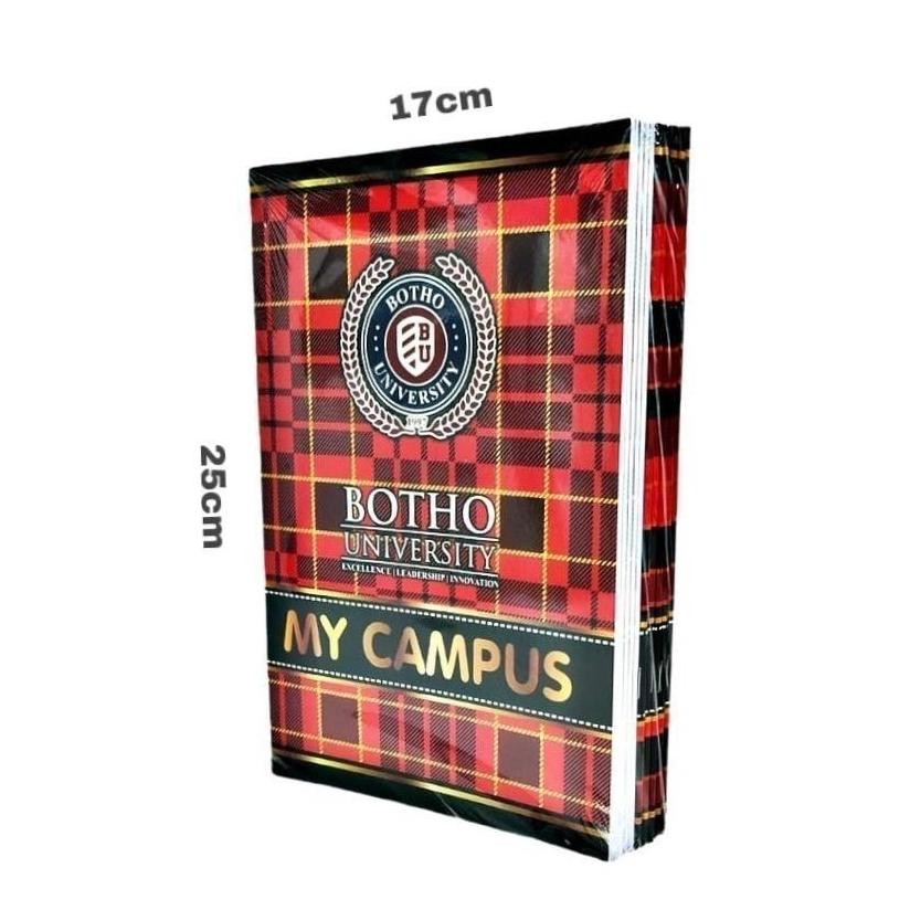 

BOS Buku Tulis Campus X-Book Kuramas BOXY Ukuran Besar / Buku Catatan / Buku Tulis Sekolah