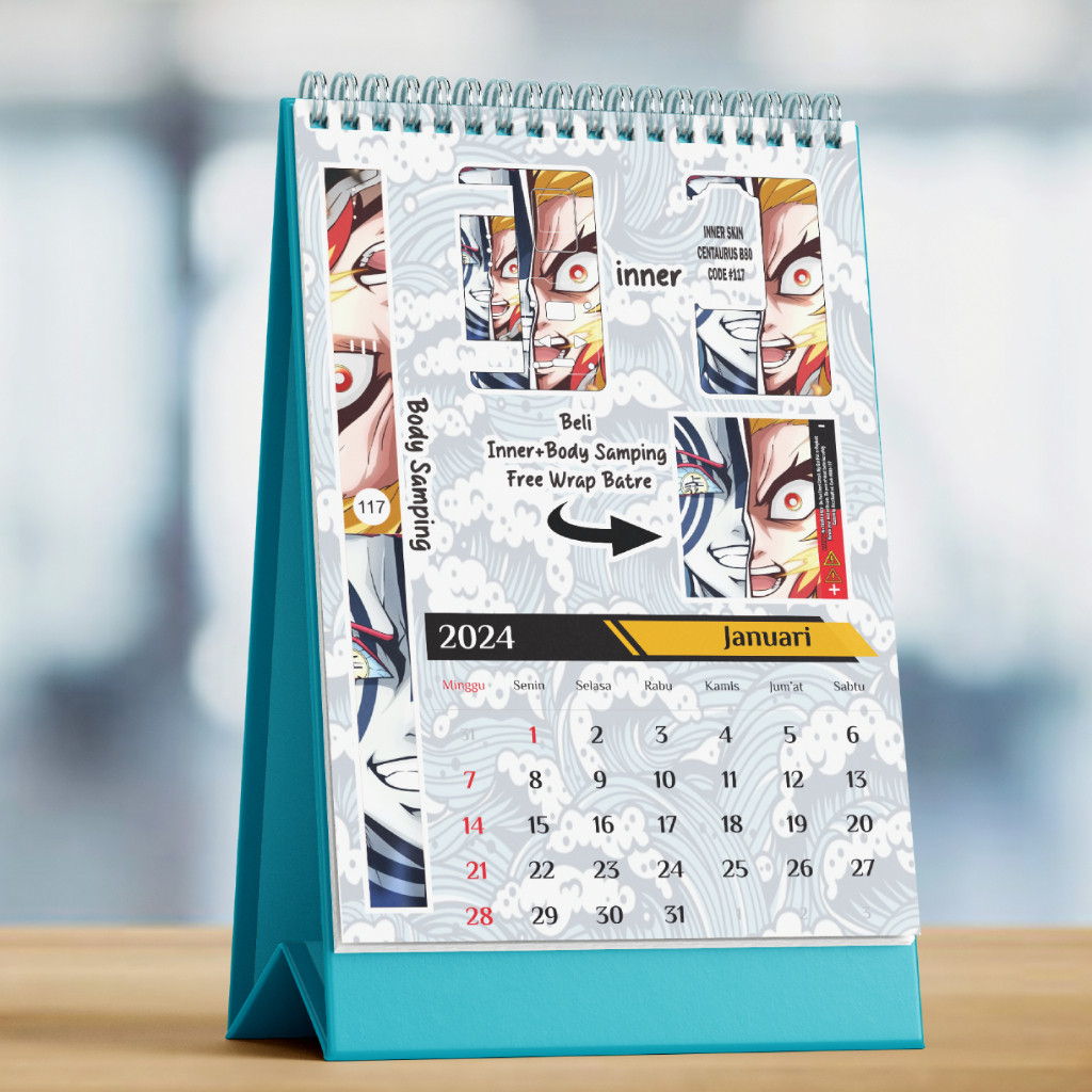 

*Premium Quality* B80 117 Garskin Custom Stiker Maxdecal Bkn Case COD