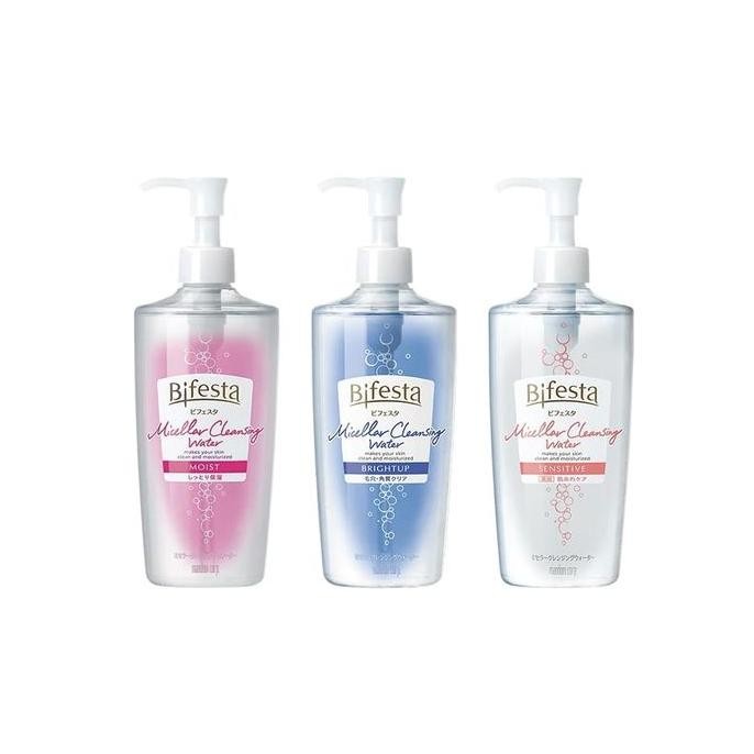 

Wholesale!! Bifesta Micellar Cleansing Water 400ml (Moist / Brightup / Sensitive)