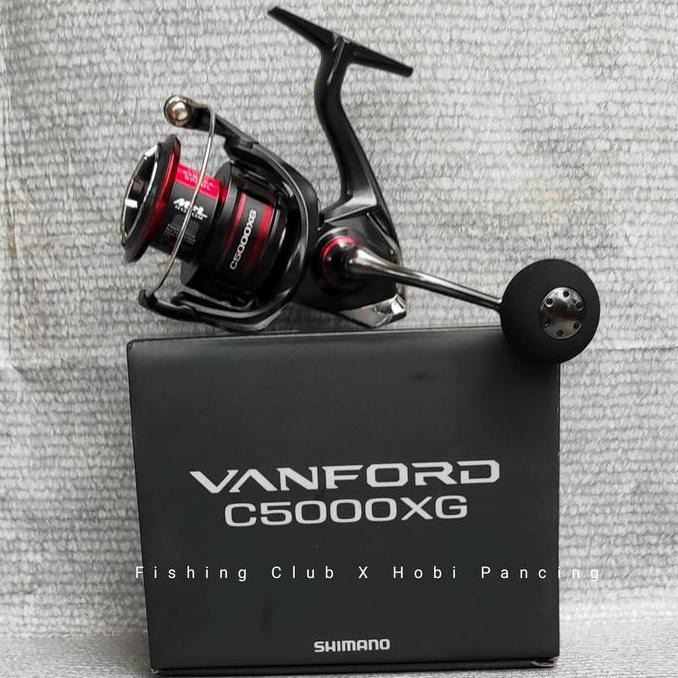 Reel Pancing Shimano Vanford C5000XG Reel Sangat Ringan dan Kuat