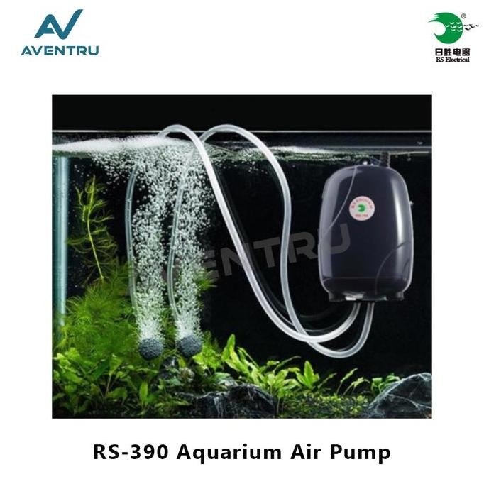 POMPA CELUP AERATOR GELEMBUNG UDARA AQUARIUM WATER PUMP AKUARIUM
