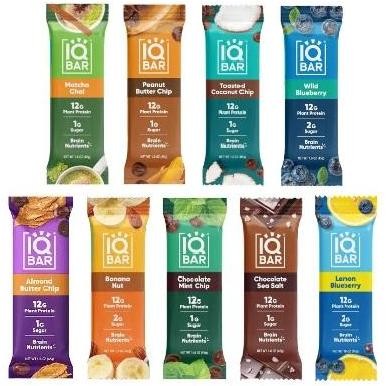 

IQBar Plant Protein Bar 45g