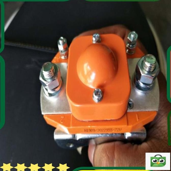 DC Kontaktor 48V 60V 72V 150A - 200A - 400A mobil listrik normaly open