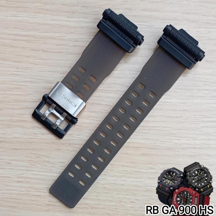 Tali Jam Tangan Ga-900 Replacement Strap Rubber Ga 900